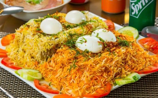 Hyderabad biryani zone - Logo