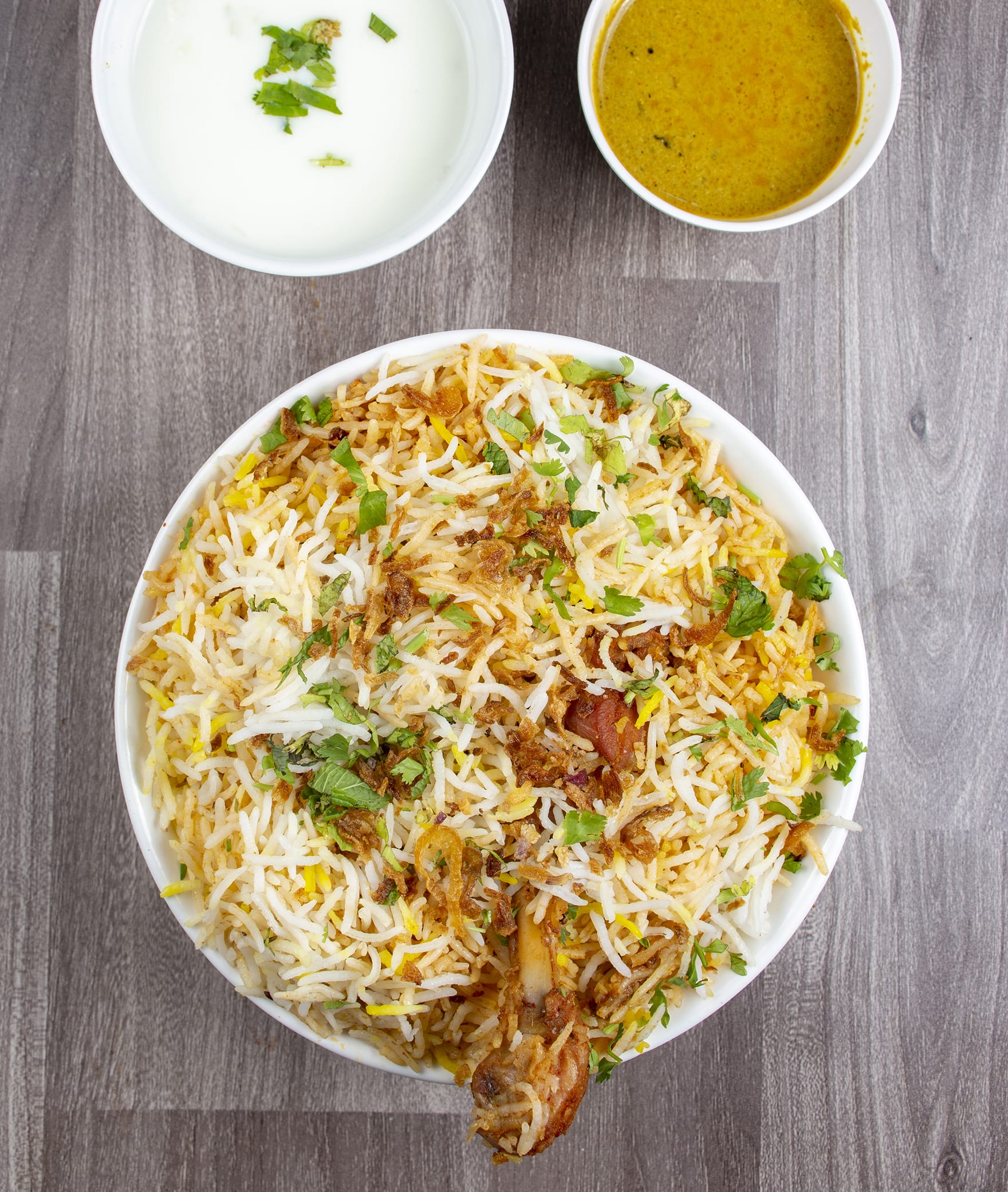 Hyderabad eats food court - Logo