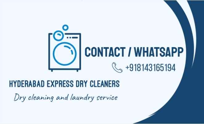 Hyderabad Express Dry Cleaners - Cover photo