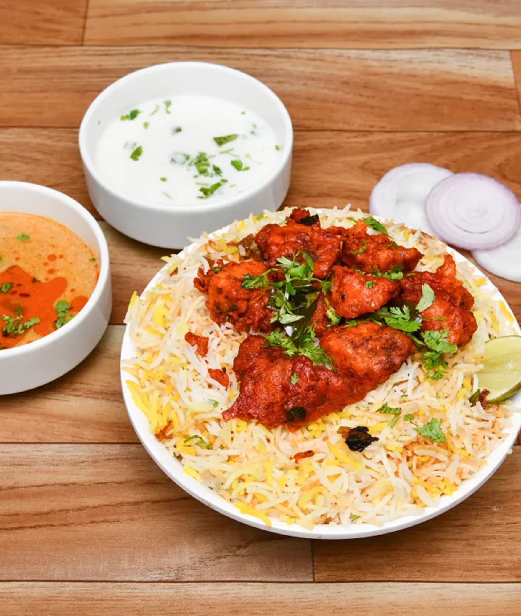 HYDERABAD FLAVOURS - Logo