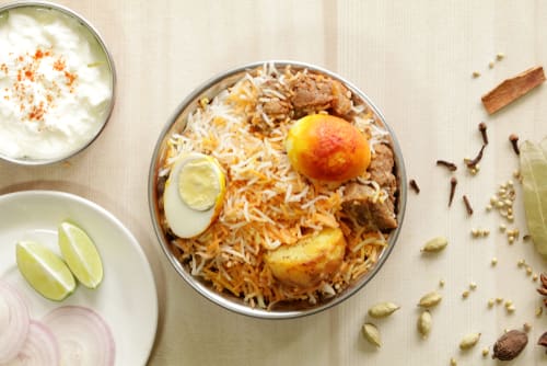 Hyderabad Grand Spicy - Logo