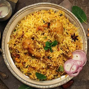 Hyderabadi Biryani - Cover photo