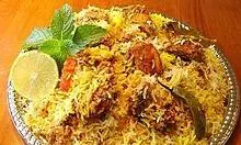 Hyderabadi Biryani - Logo