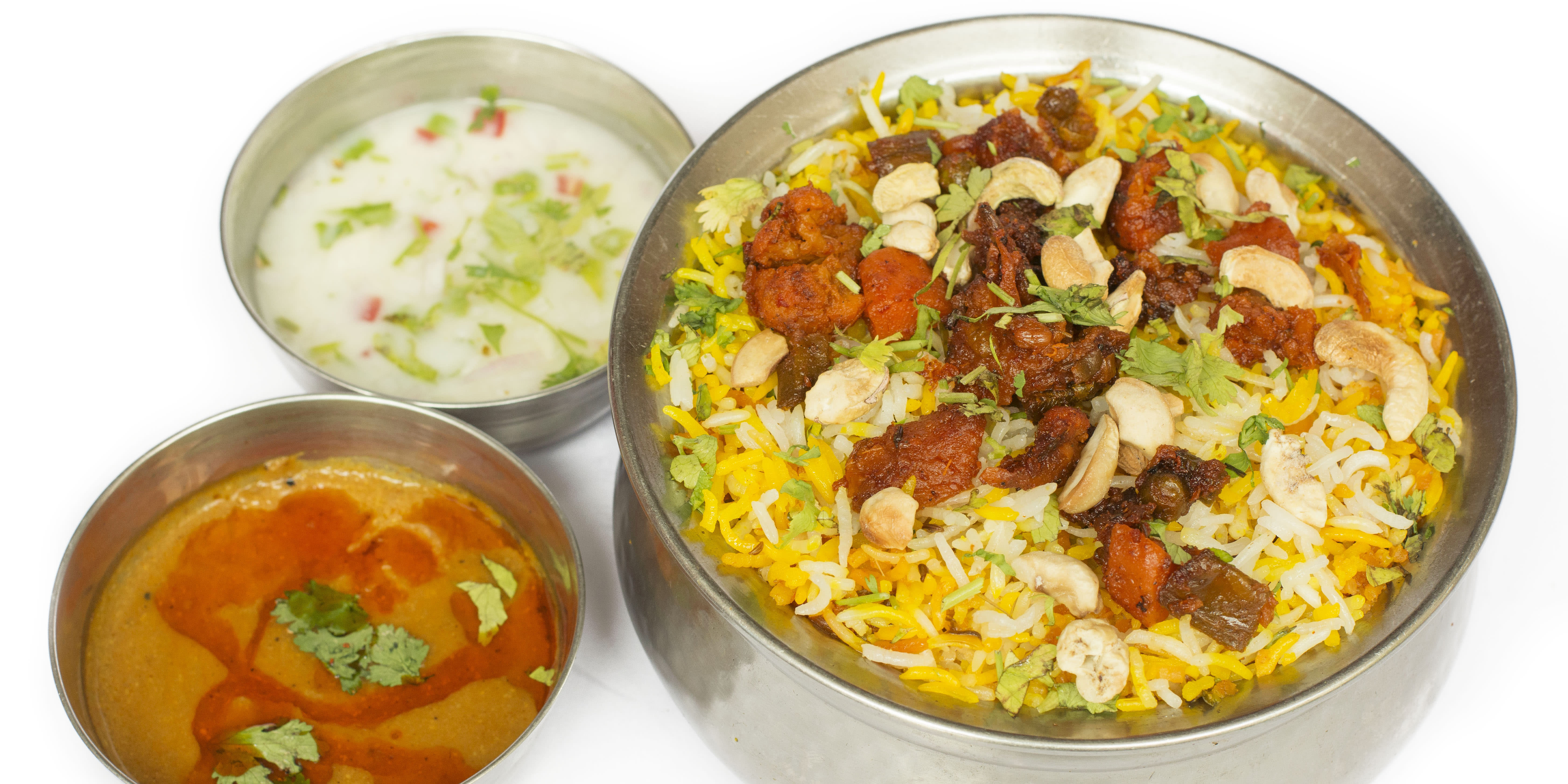 Hyderabadi Bawarchi - Logo