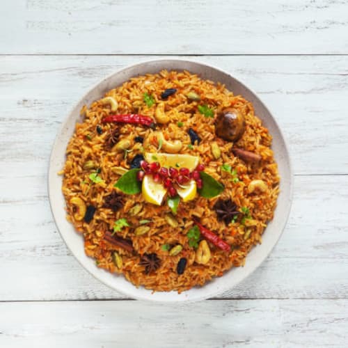 Hyderabadi Bawarchi Khana - Logo
