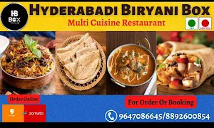 Hyderabadi Biryani Box - Logo