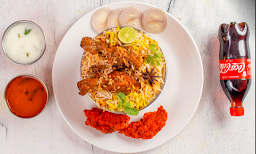 Hyderabadi Biryani Hub - Logo