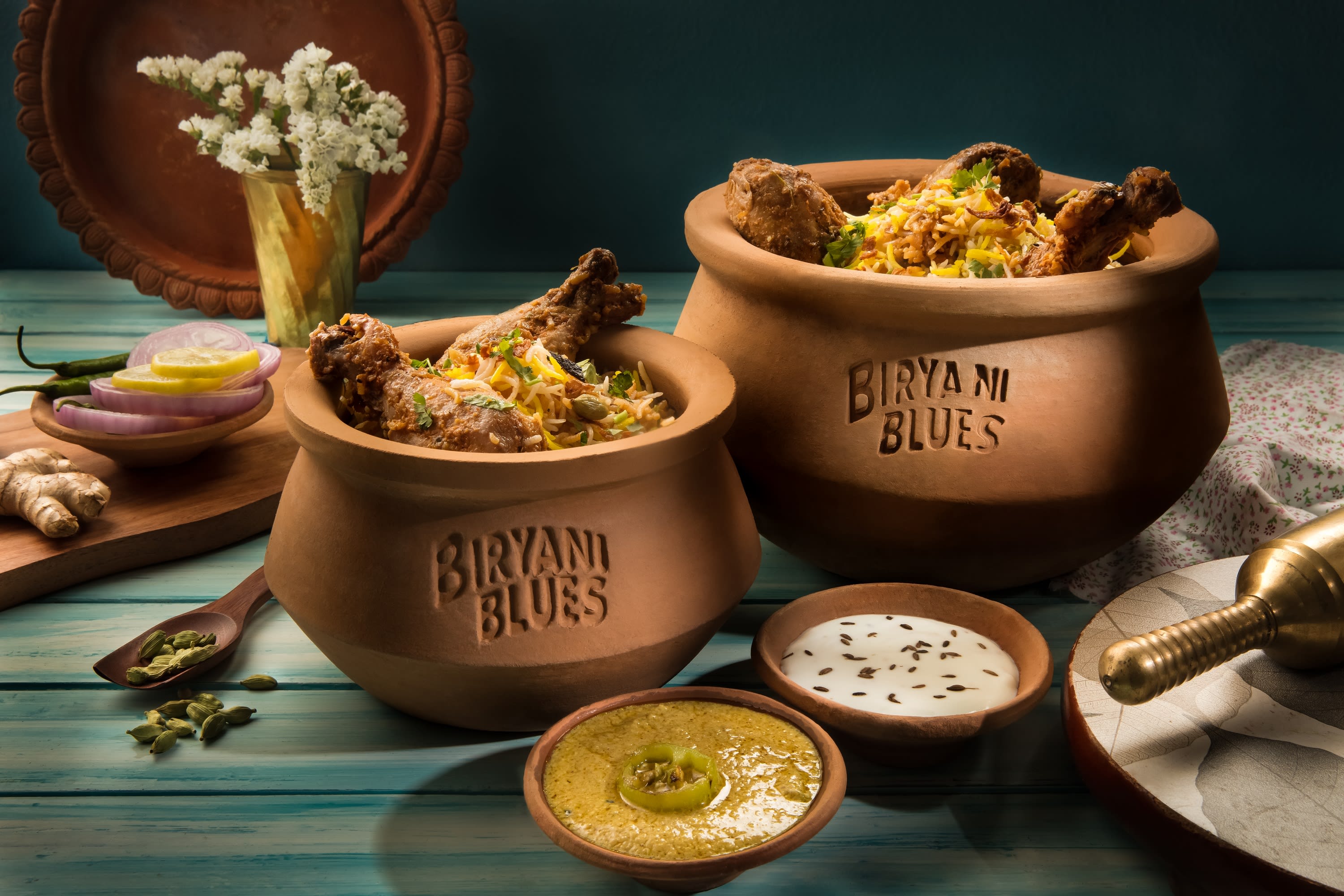 Hyderabadi Biryani Chicken Biryani - Logo