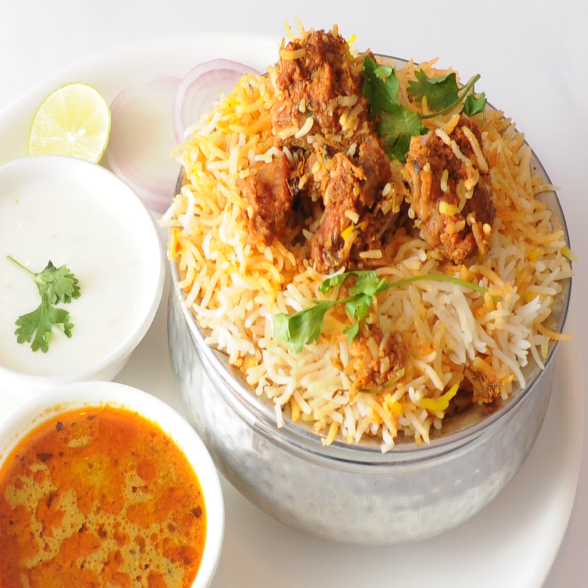Hyderabadi Biryani Darbar - Logo