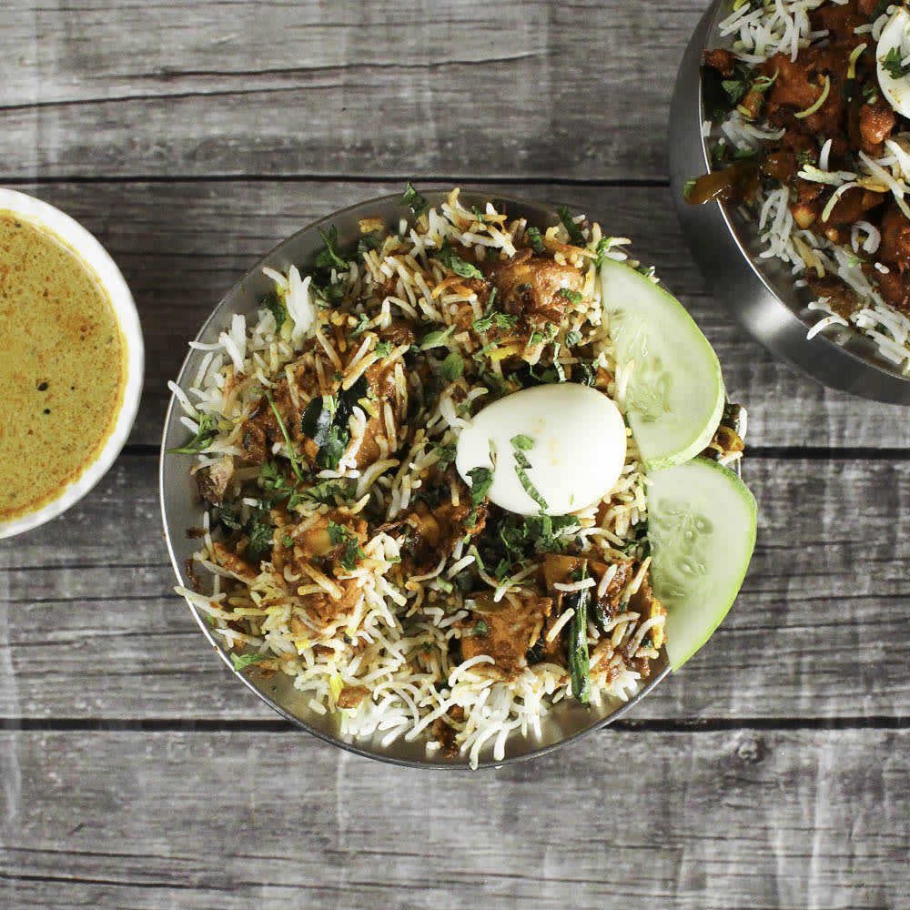 Hyderabadi Biryani Dreams - Logo
