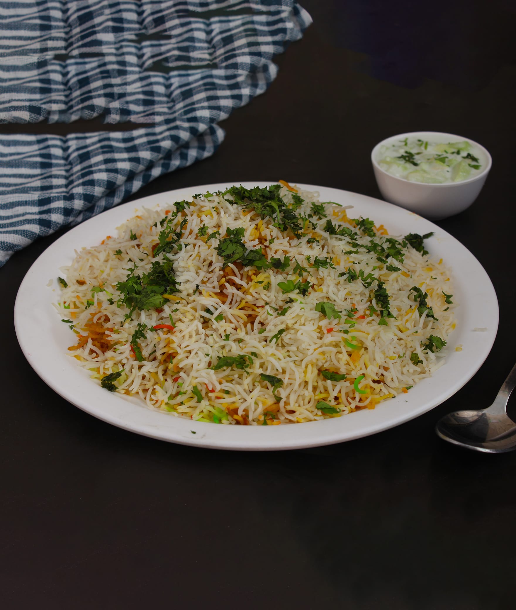 Hyderabadi Biryani Heaven - Logo
