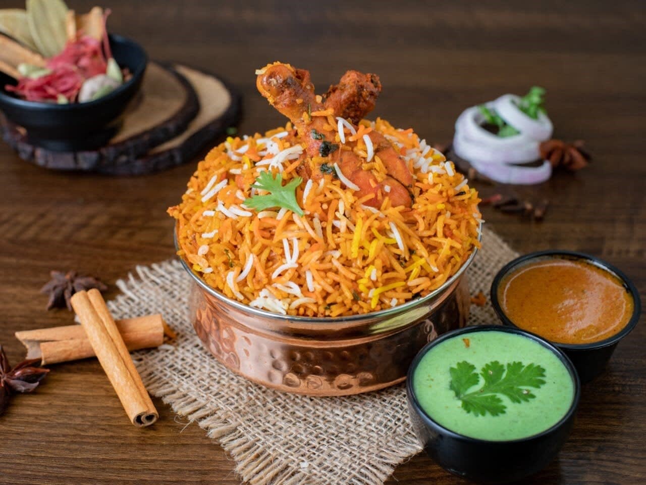 Hyderabadi Biryani Kitchen - Logo