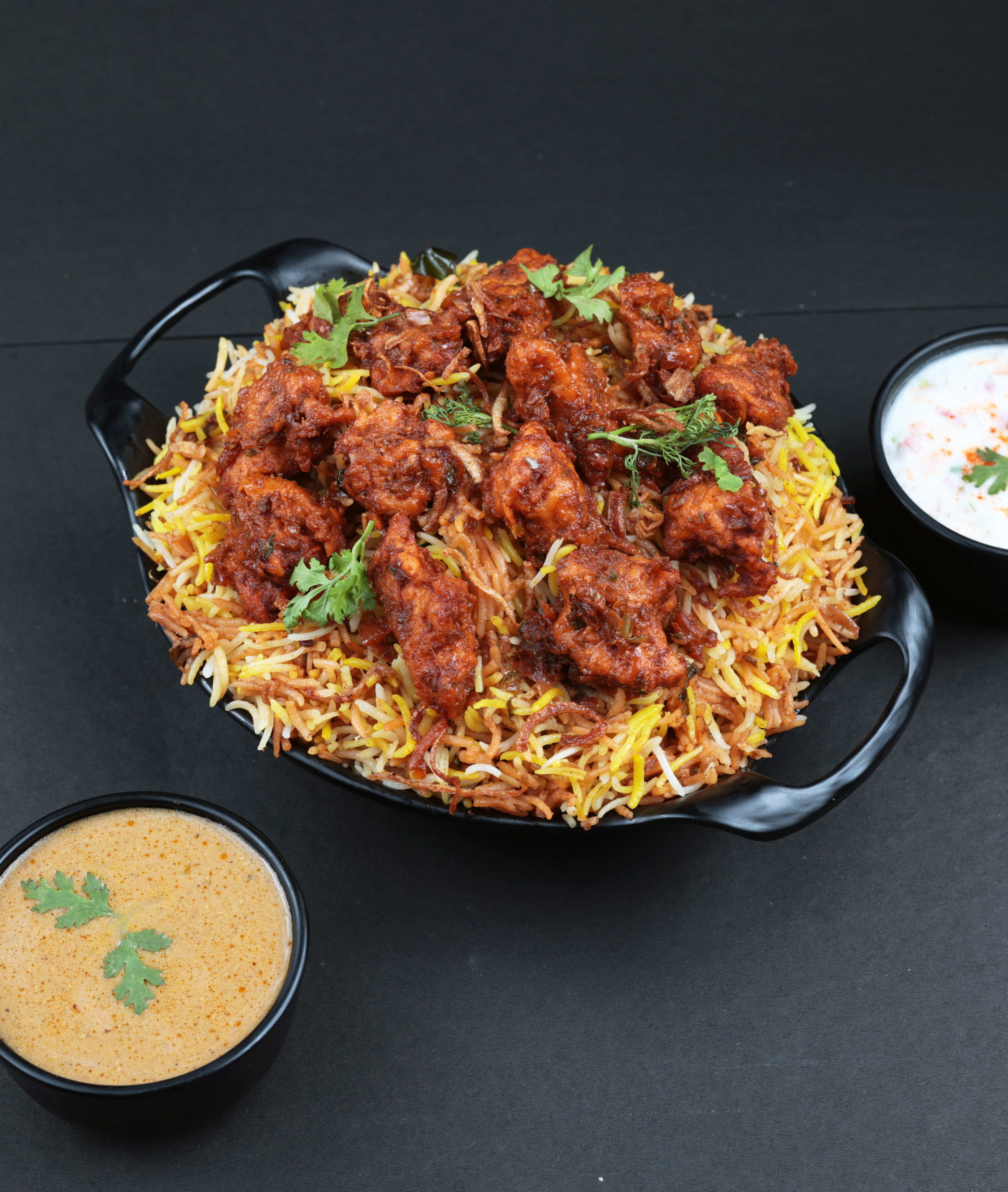 Hyderabadi Biryani Nation - Logo