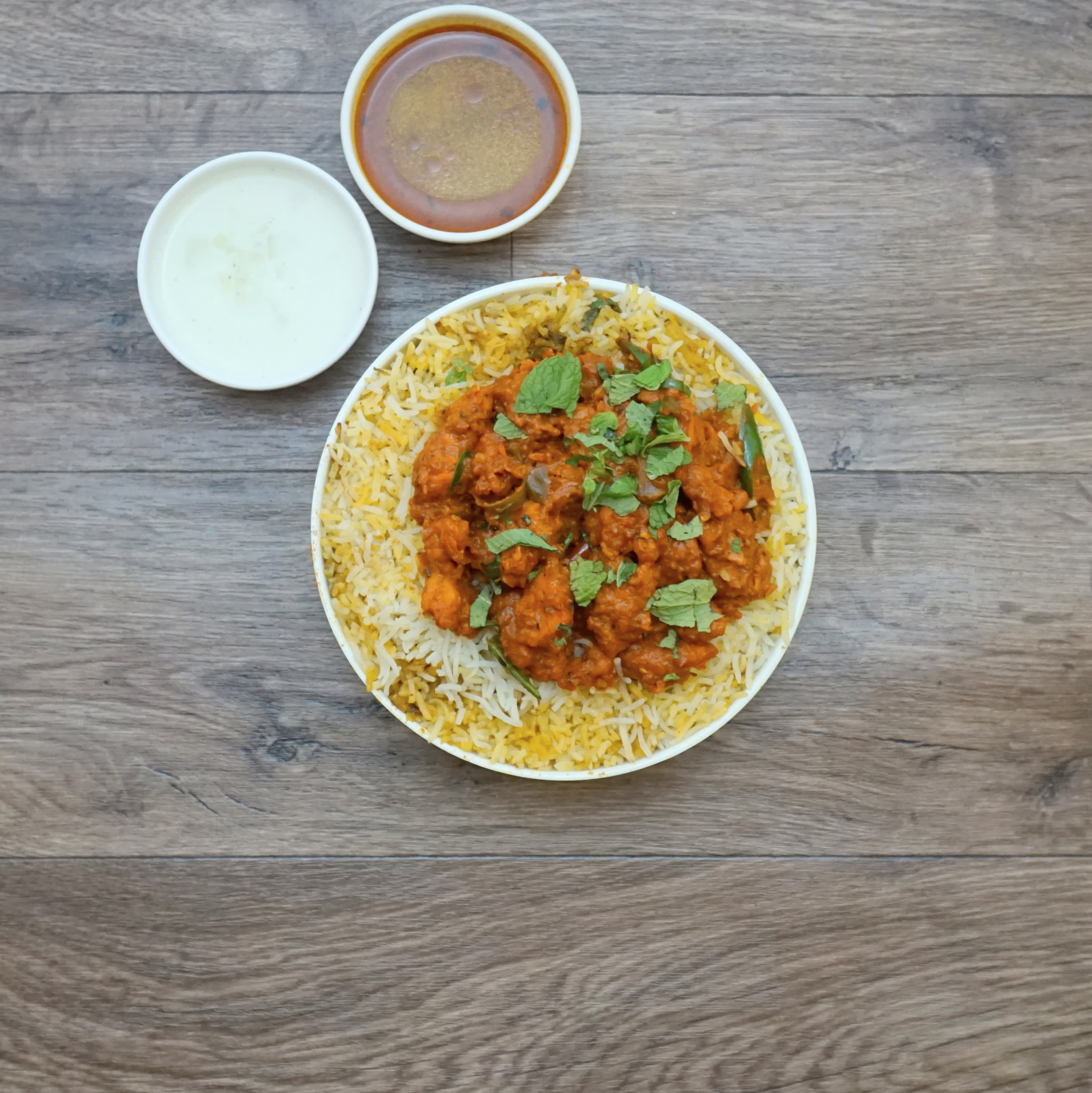 Hyderabadi Biryani Park - Logo