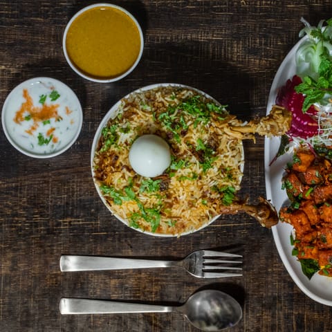Hyderabadi Biryani Utsav - Logo