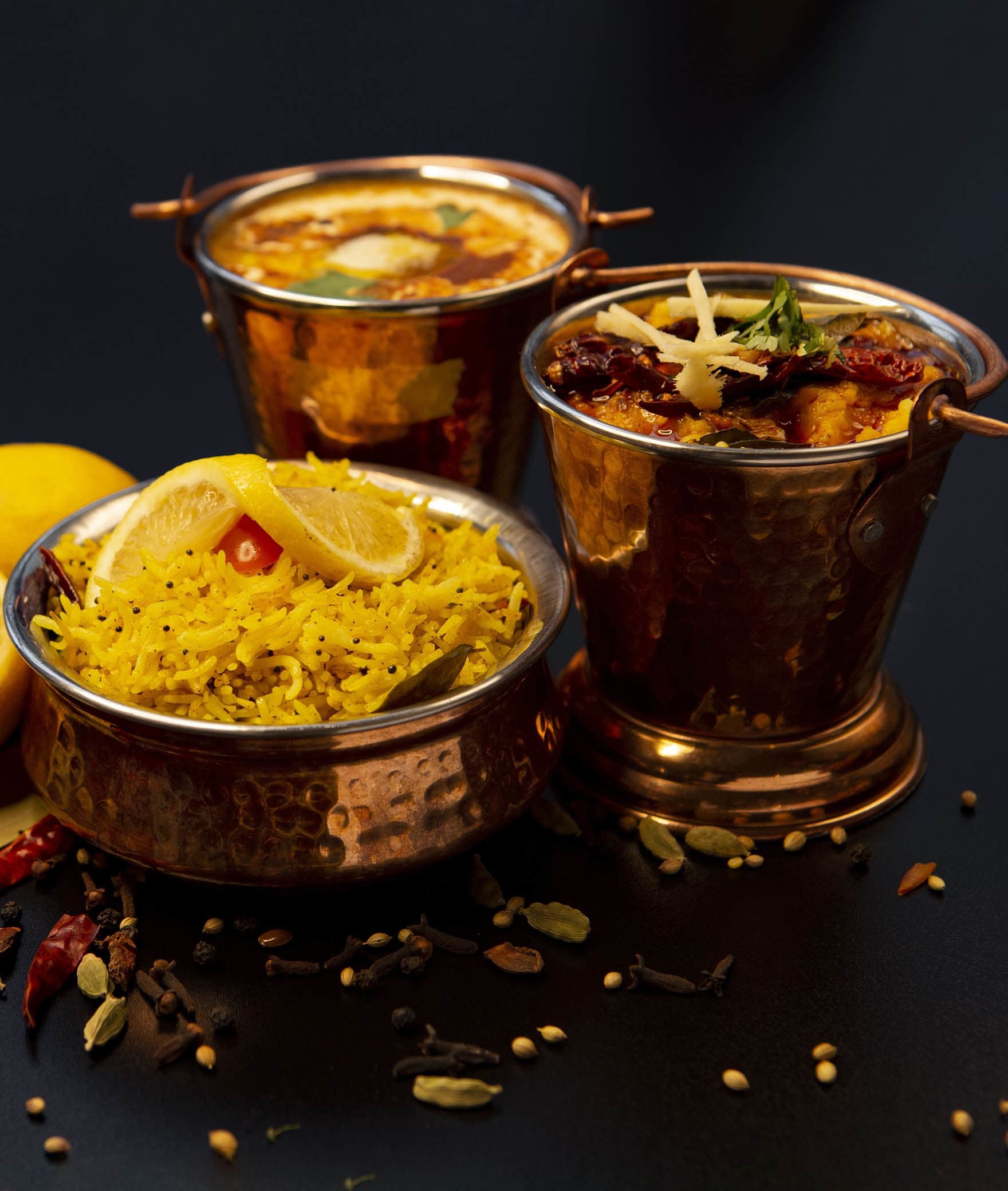 Hyderabadi Delights - Logo