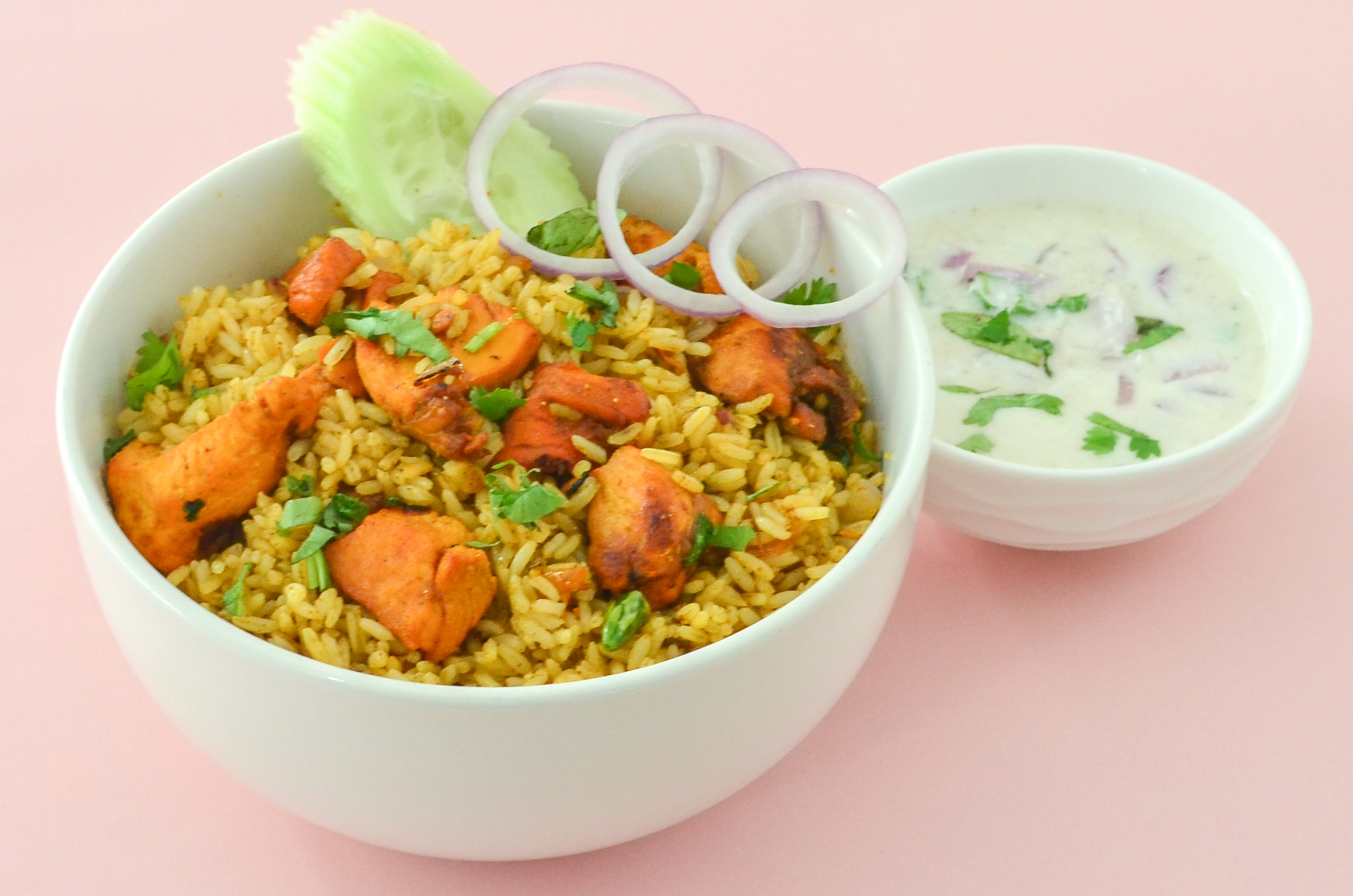 Hyderabadi Dum Biryani Handi - Logo