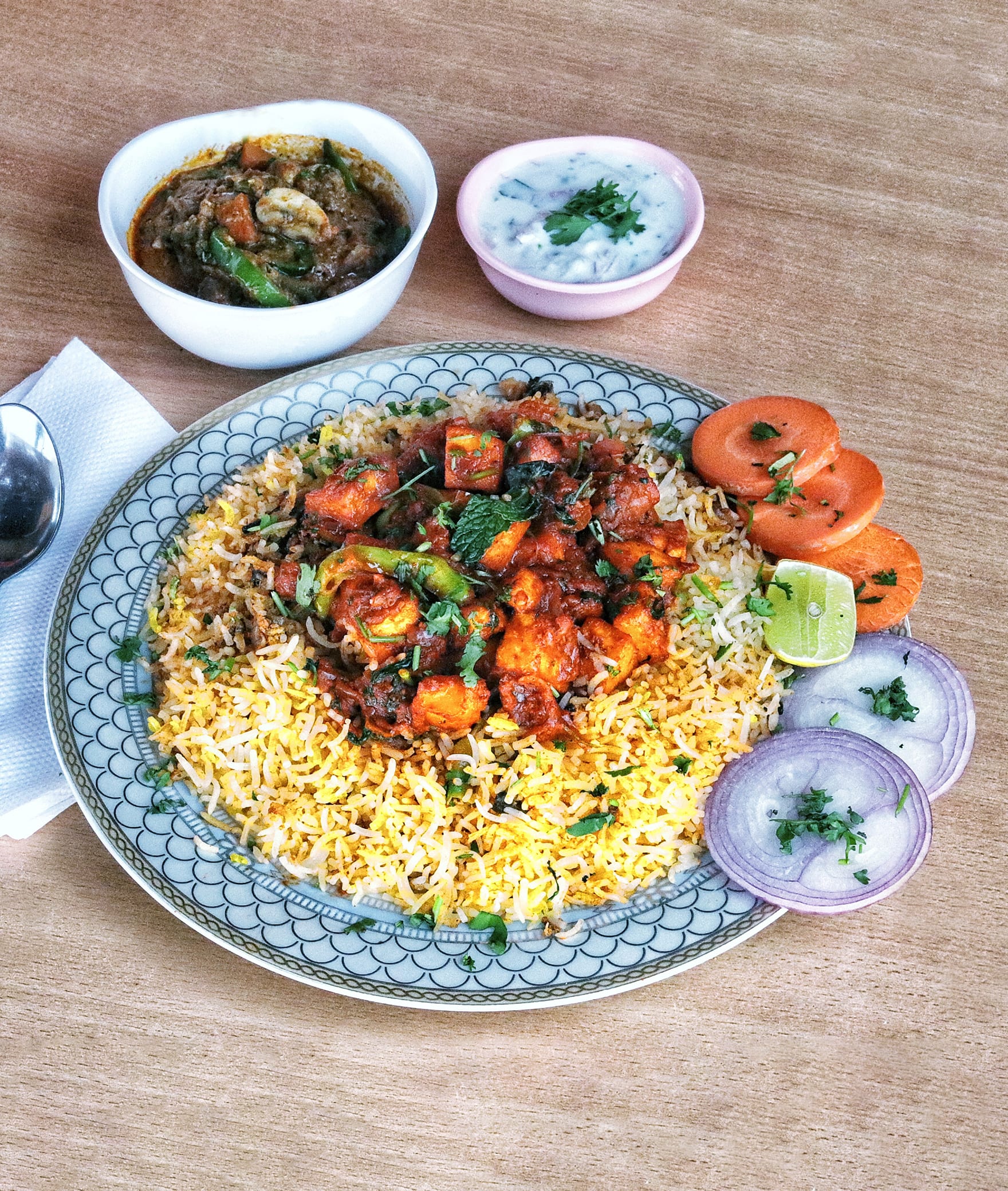 Hyderabadi Dum Biryani - Logo