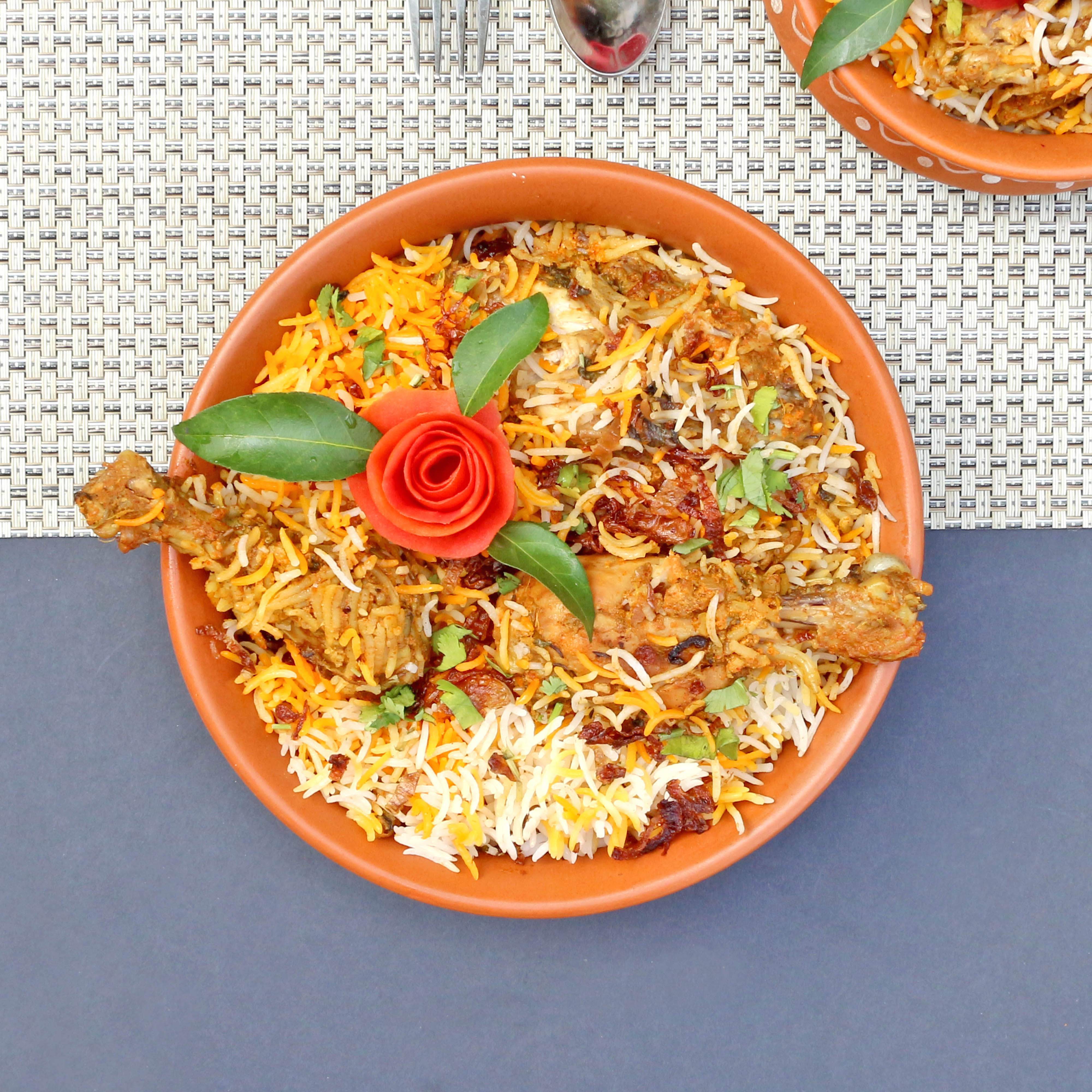 Hyderabadi Dum Biryani - Logo