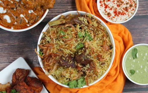 Hyderabadi Kitchens - Logo