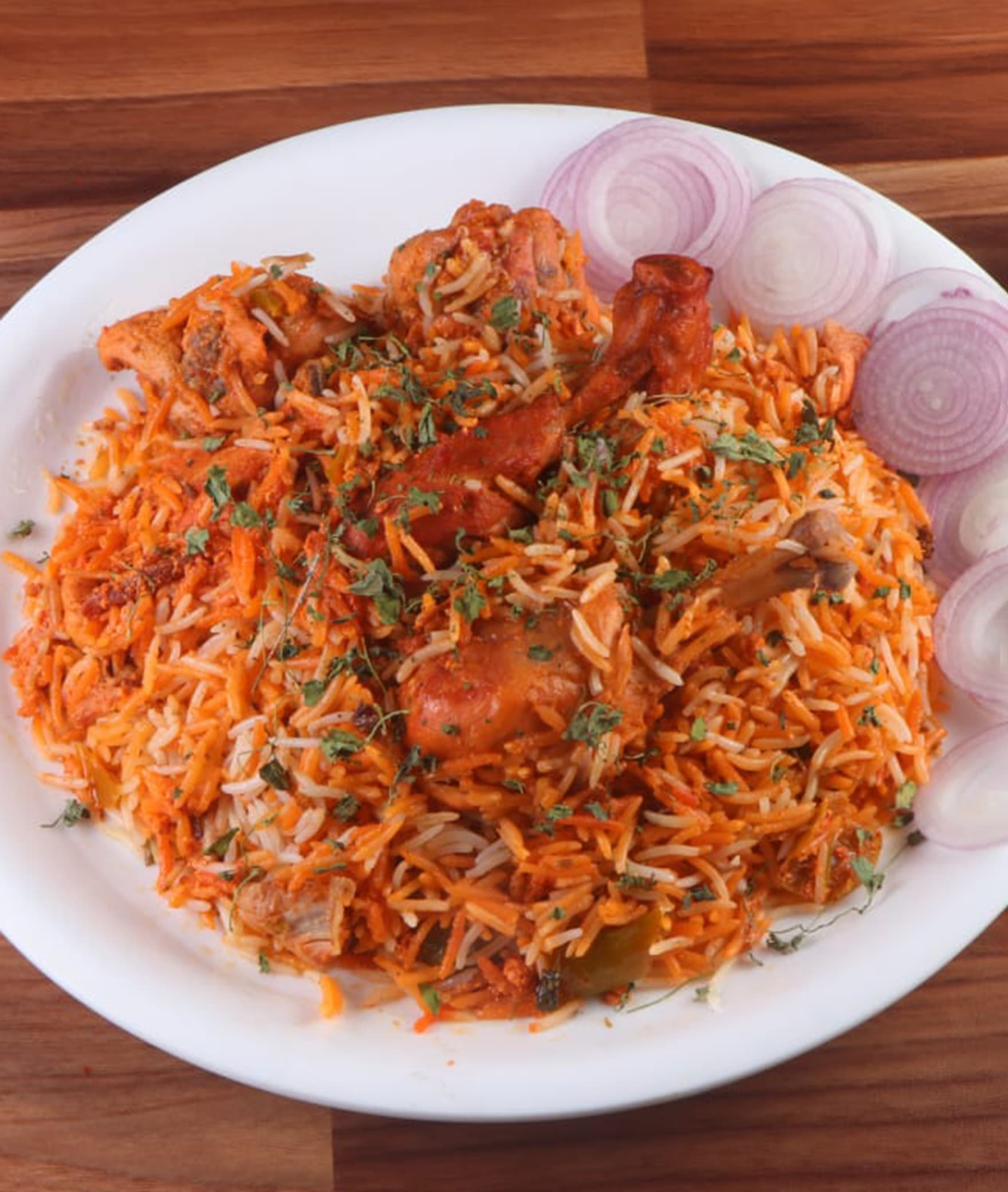 Hyderabadi Muradabadi Biryani - Logo