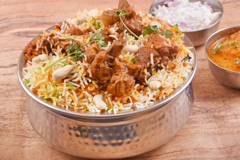Hyderabadi Royal Biryani - Logo