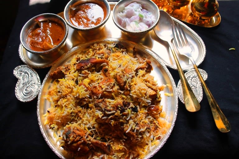Hyderabadi Special Chicken Dum Biryani - Logo