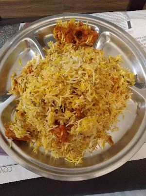 Hyderabadi Spice, Chandra Reddy Building - Logo