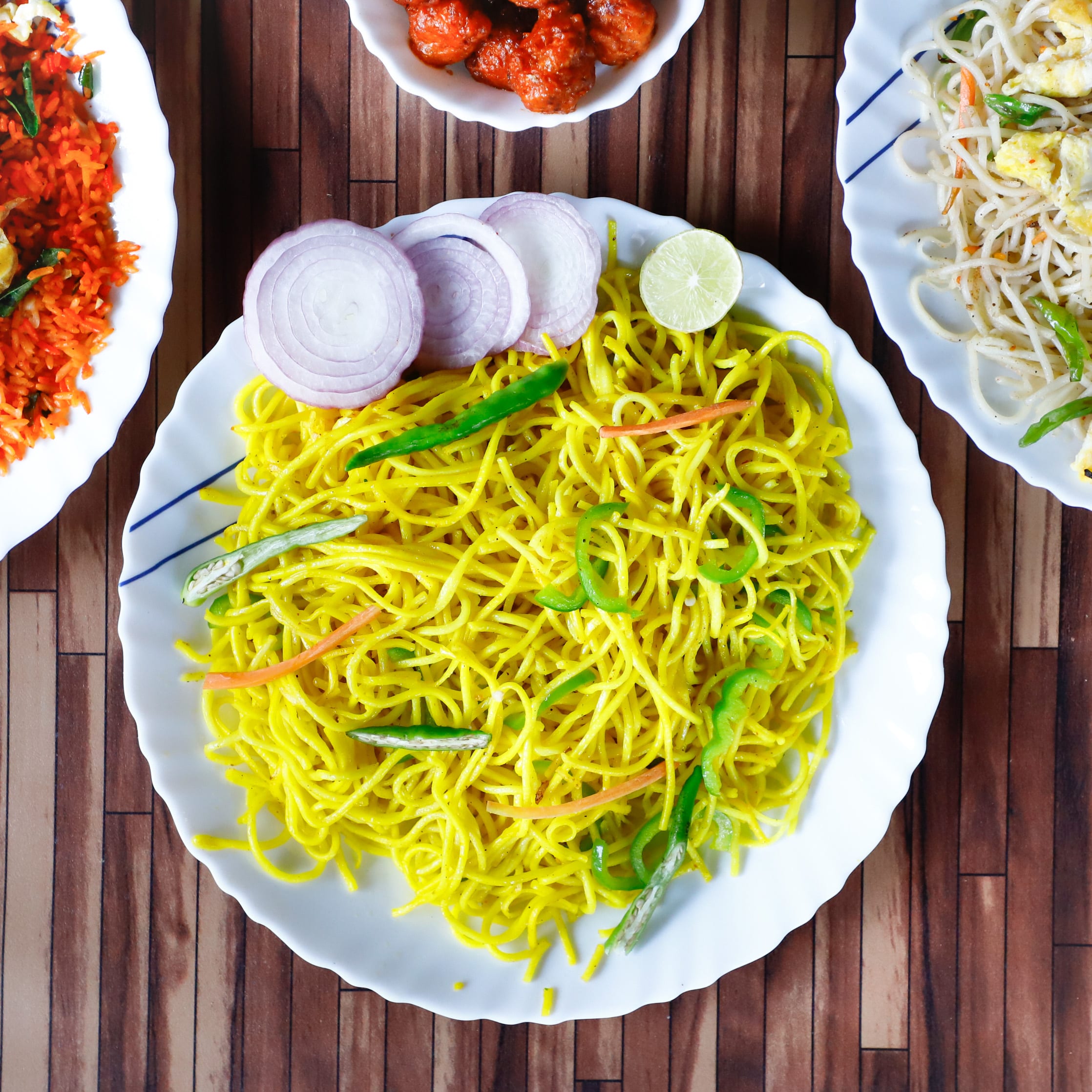 Hyderabadi Spicy kitchen - Logo