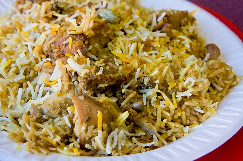 Hyderabadi Zaika biriyani - Logo