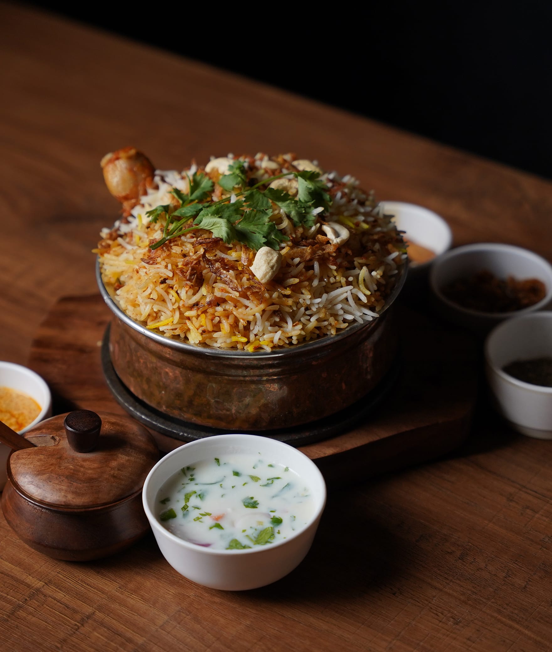 Hyderabad Kitchen - Logo