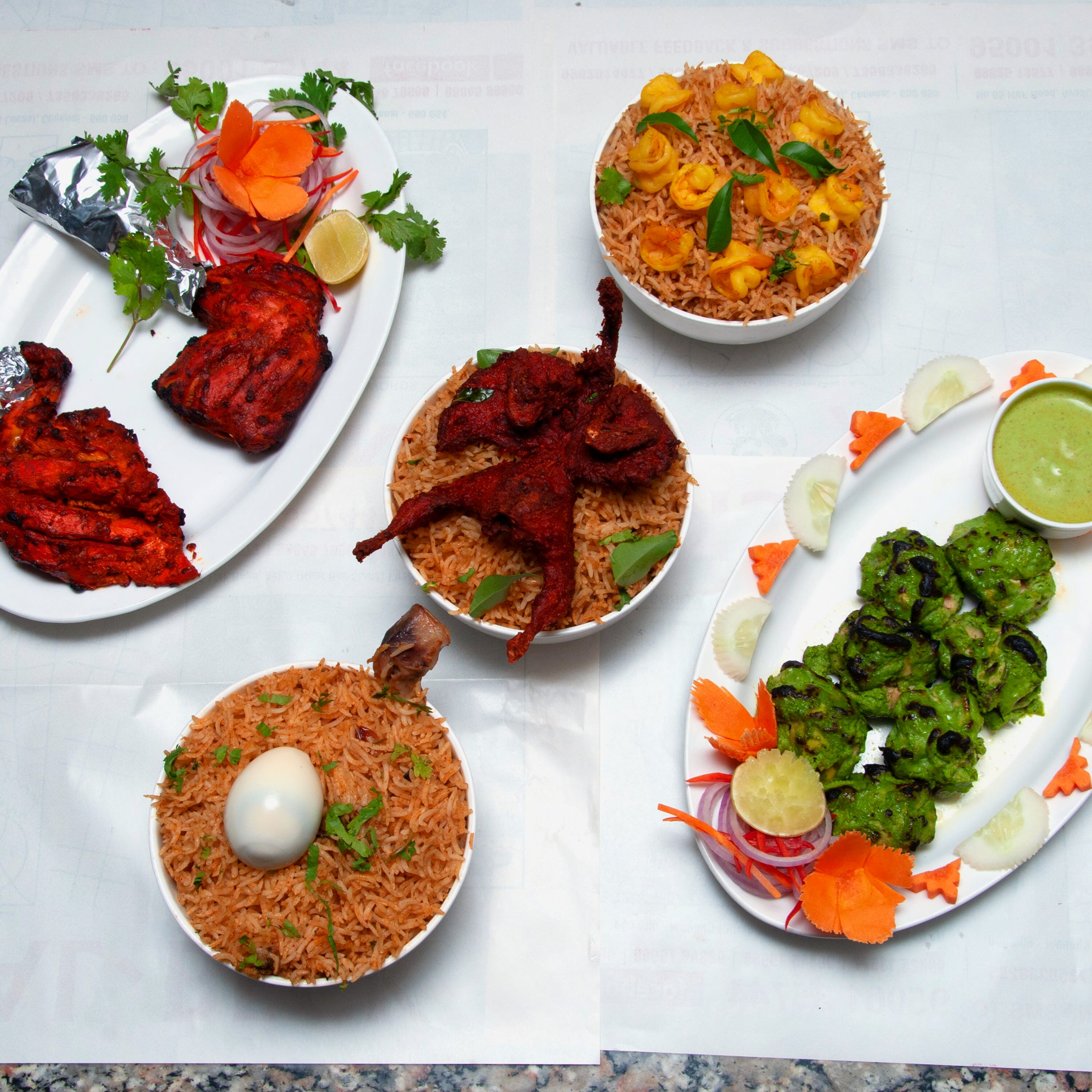 Hyderabad Mughal Biriyani - Logo