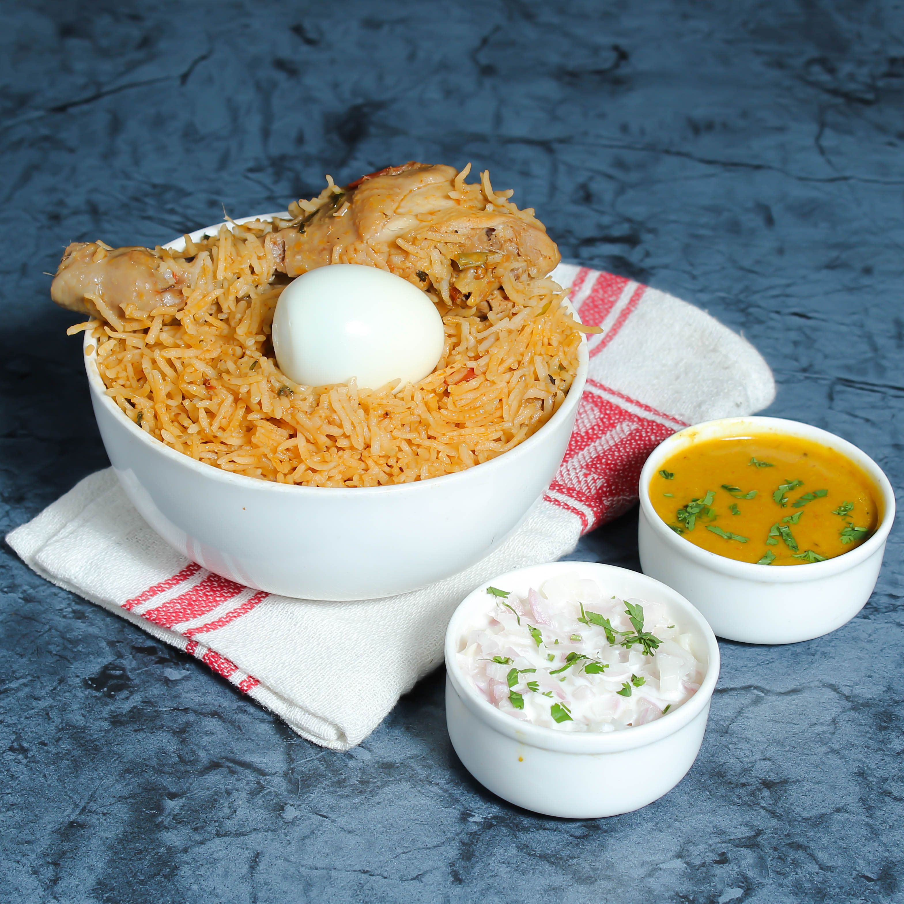 Hyderabad Mughal Biriyani - Logo