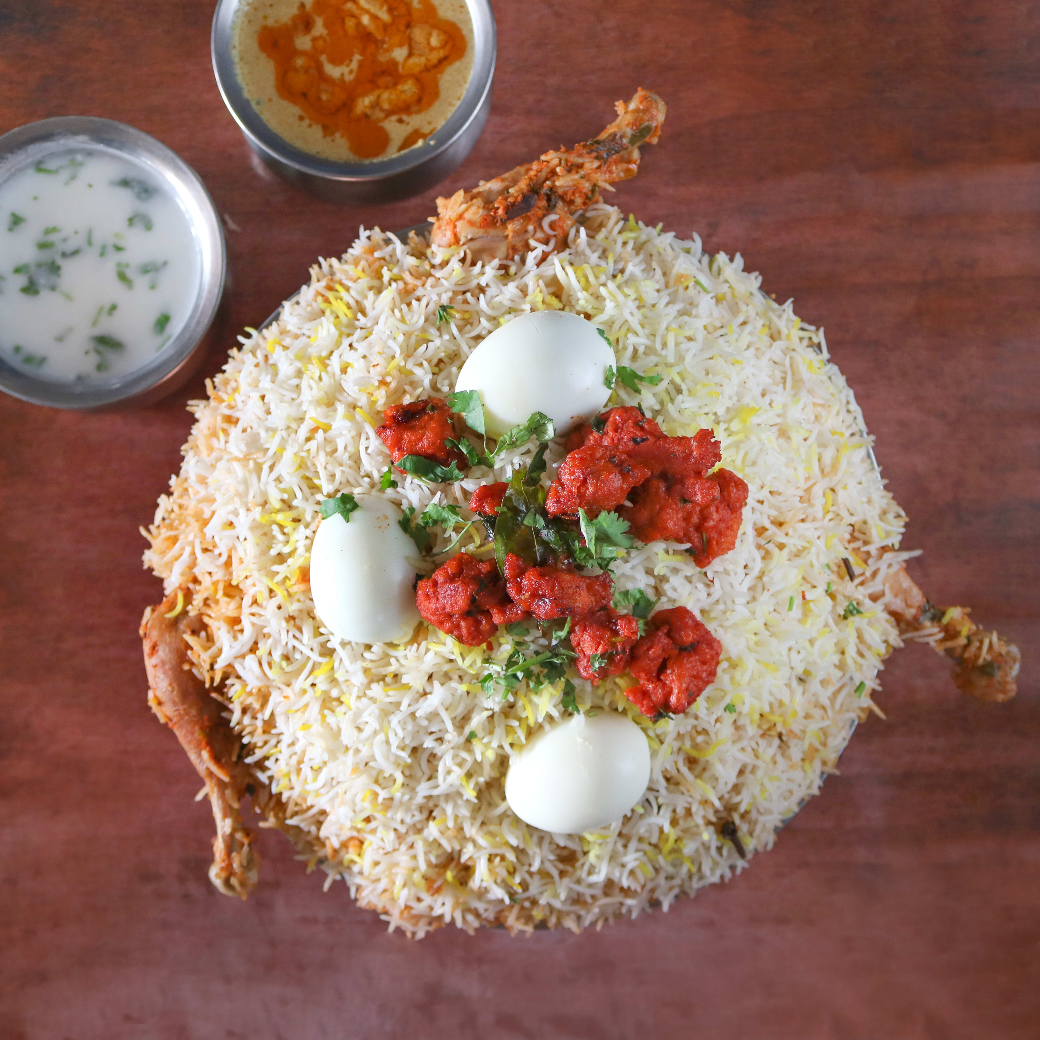 Hyderabad Restaurant - Logo