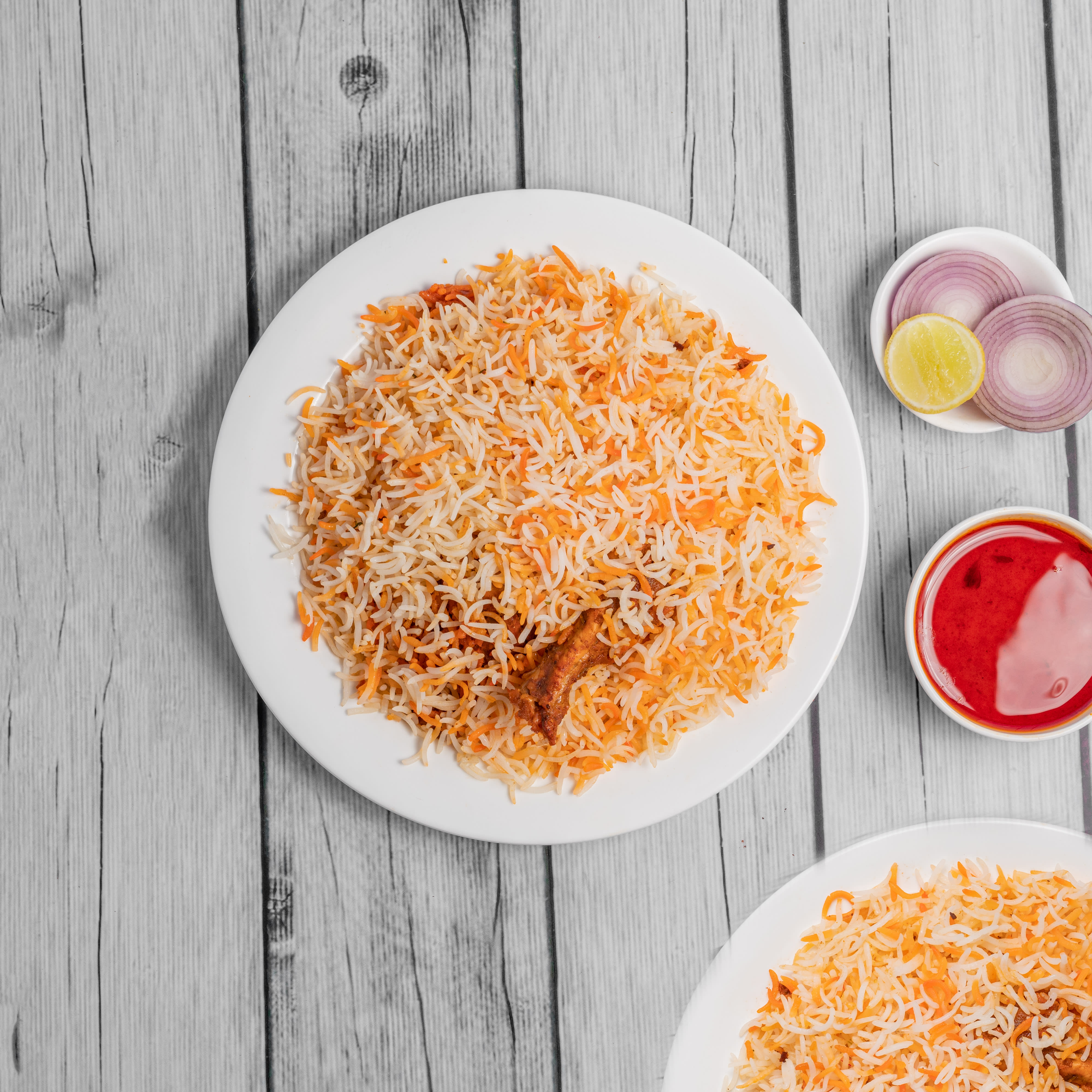Hyderbad Dum Biryani - Logo