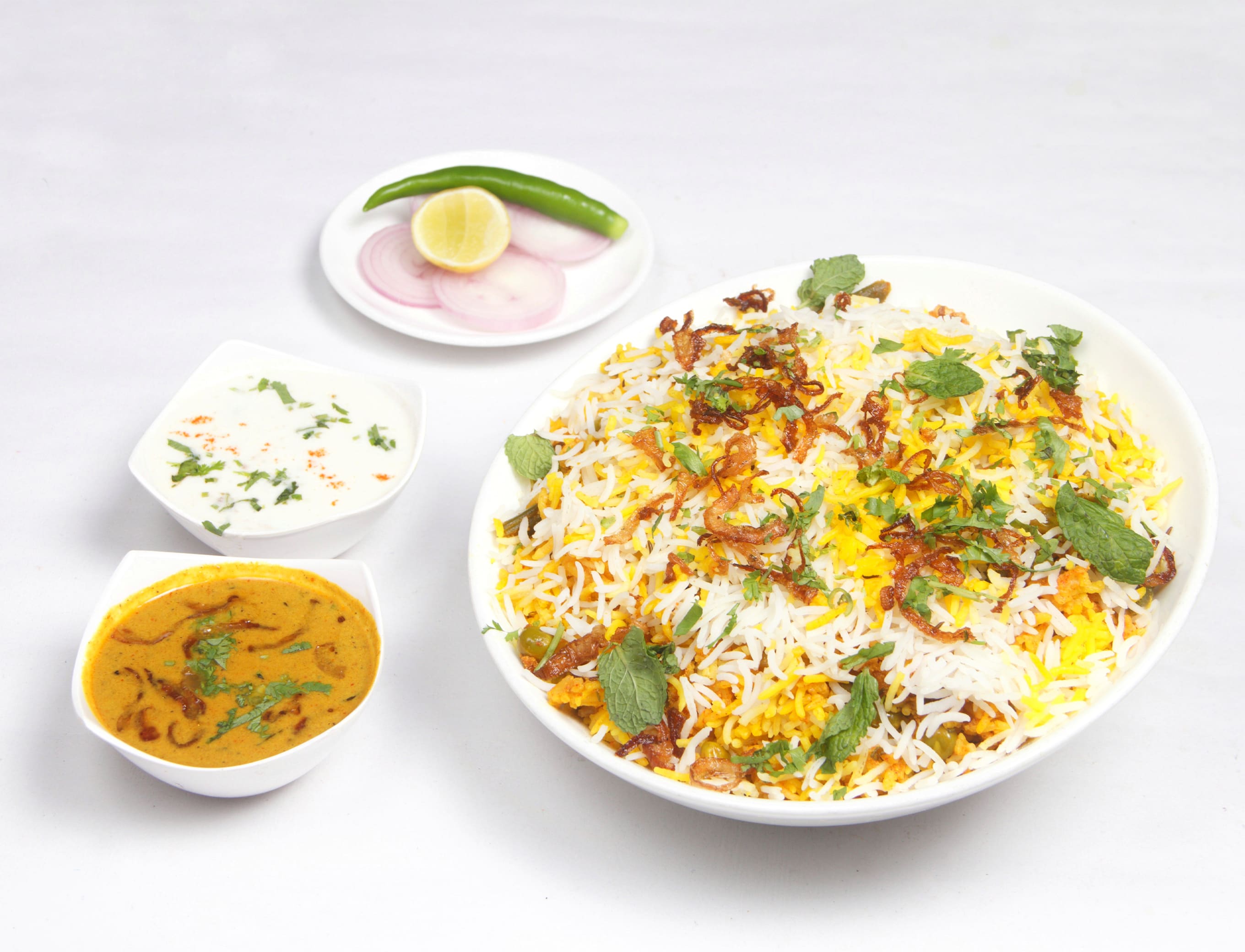 Hydrabaadi Biryani since 1993 - Logo