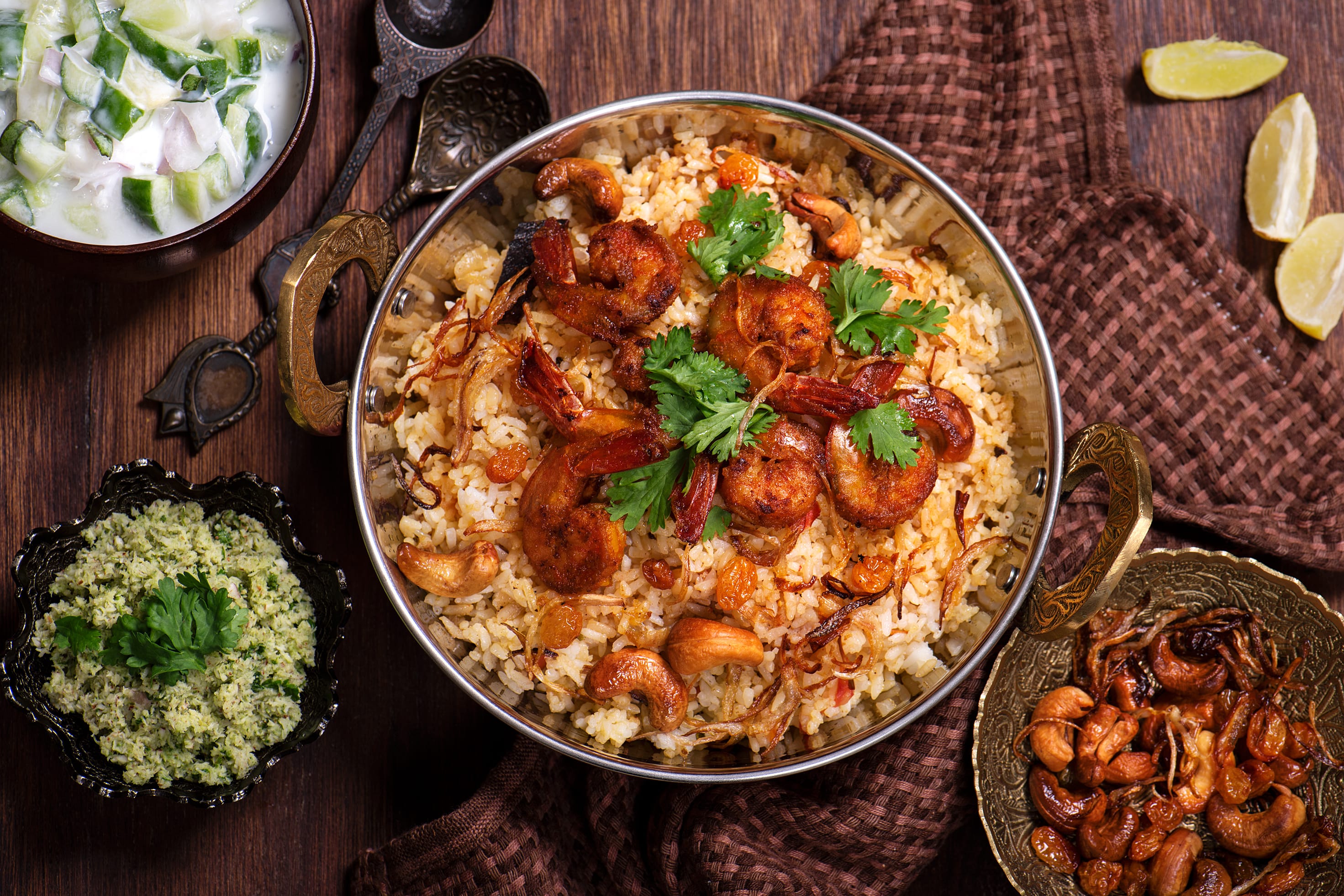 Hydrabad Biriyani Point - Logo