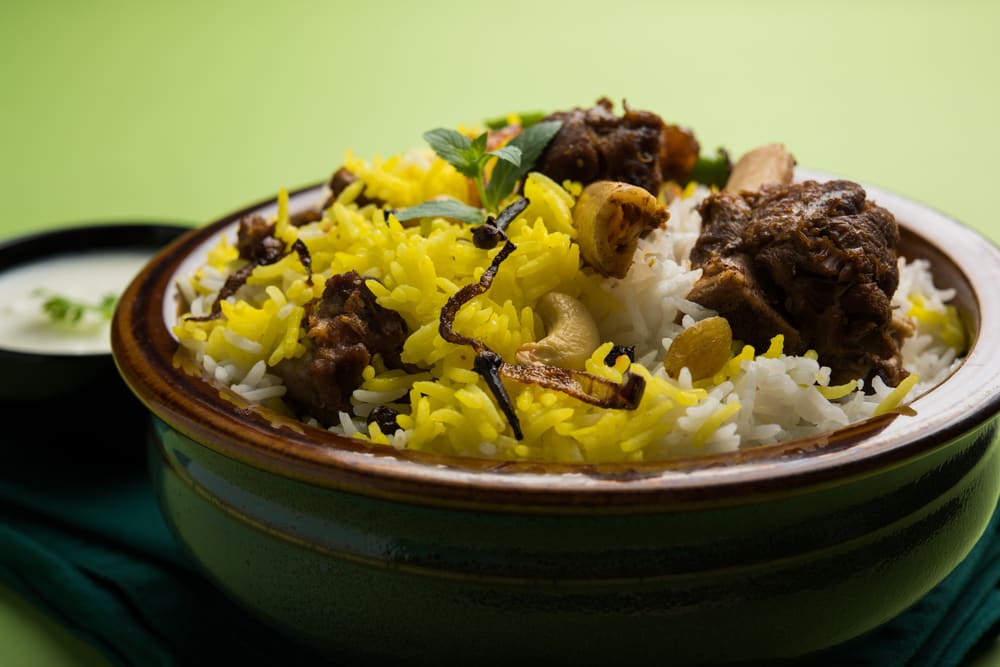 Hydrabadi Biryani - Logo