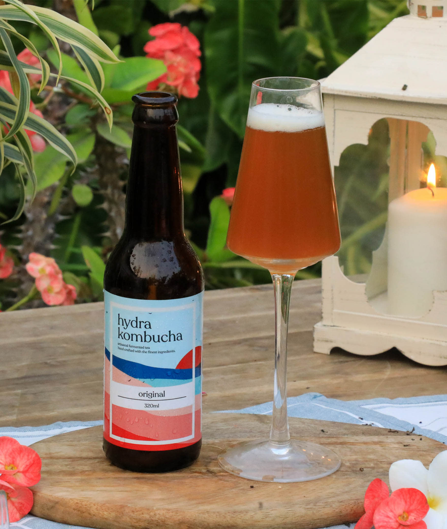 Hydra Kombucha - Logo