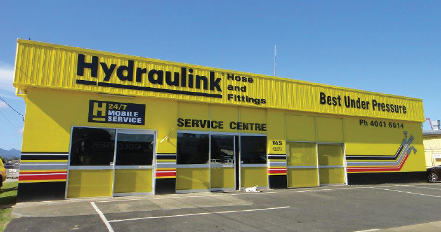 Hydraulink Cairns - Logo