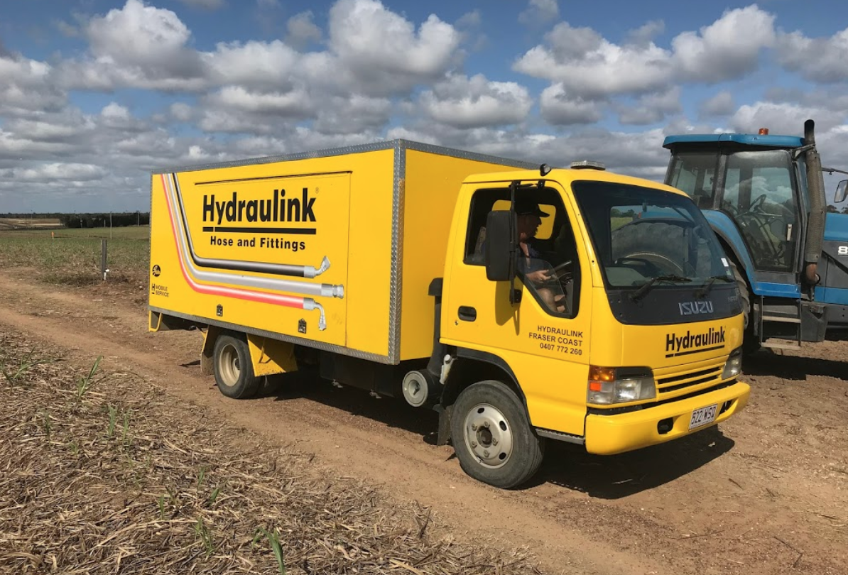 Hydraulink Fraser Coast - Logo