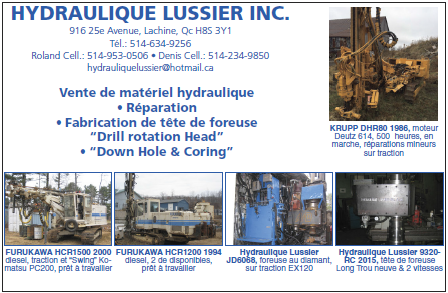 Hydraulique Lussier - Logo