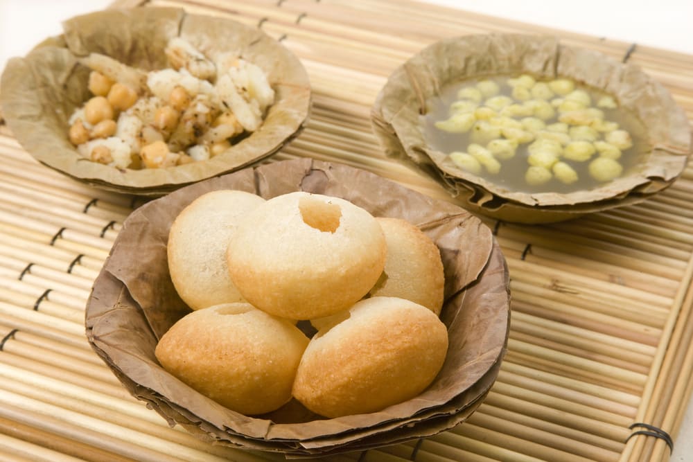Hygienic Pani Puri Corner - Logo