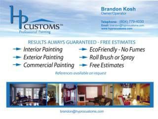 Hypro Custom Painter - Logo