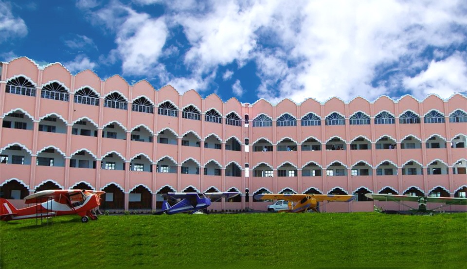 Institute of Aeronautics and Engineering - Cover photo