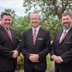 Ian J. Arthur & Sons Funeral Directors - Logo