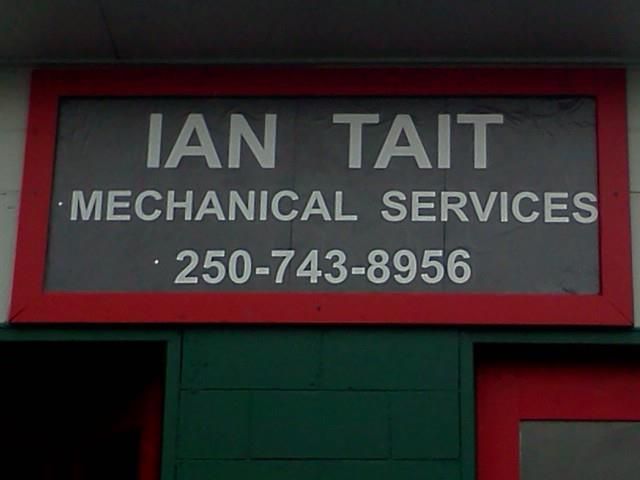 Ian Tait Mechanical Services - Logo