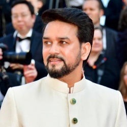 Anurag Thakur - Logo