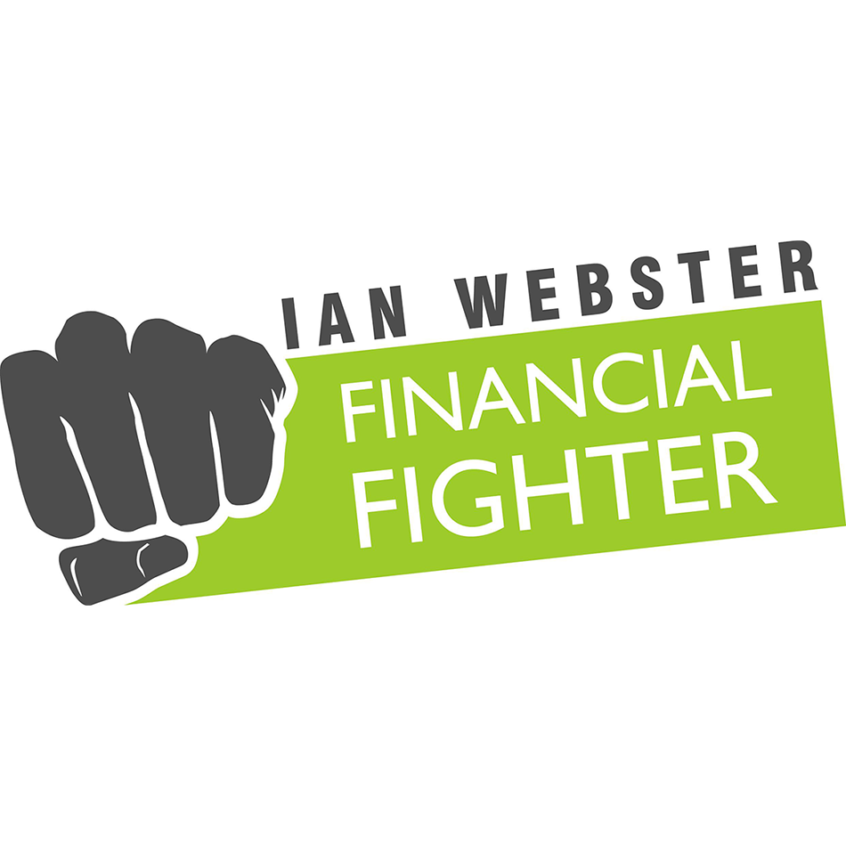 Ian Webster The Financial Fighter - Logo