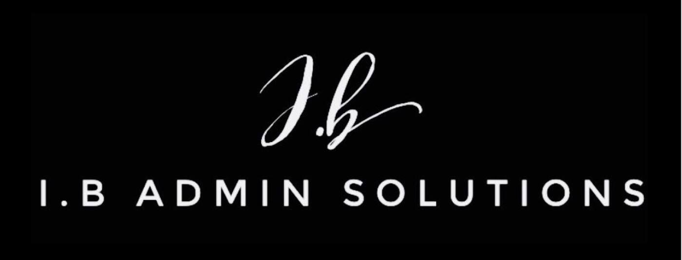 I.B Admin Solutions - Cover photo